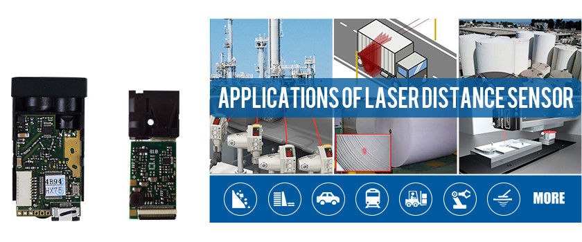China el mejor Sensor industrial de la distancia del laser en ventas